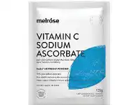 ePharmacy Melrose Vitamin C Sodium Ascorbate 125g Oral Powder offer