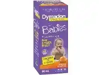 Dymadon for Babies 1 month - 2 years Orange Flavour 60ml