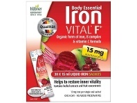 Chemist Warehouse Body Essential Iron Vital F+ 30 x 15ml Liquid Sachets offer