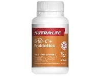 ePharmacy Nutra-Life Ester-C+ Probiotics 60 Chewable Tablets offer