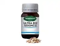 ePharmacy Thompson’s Ultra B12 1000mcg 100 Tablets offer