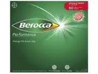 ePharmacy Berocca Performance 60 Effervescent Original Berry Tablets offer