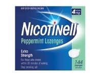 Nicotinell Peppermint Lozenges 4mg 144 Lozenges