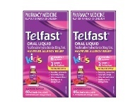 My Chemist Telfast Kids Oral Liquid 60ml offer