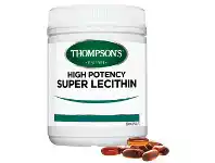 Chemist Warehouse Thompson’s High Potency Super Lecithin 200 Capsules offer