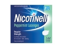 My Chemist Nicotinell Peppermint Lozenges 2mg 144 Lozenges offer