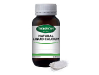 ePharmacy Thompson’s Natural Liquid Calcium 60 Capsules offer