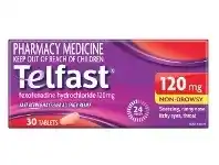 My Chemist Telfast 120mg 30 Tablets offer