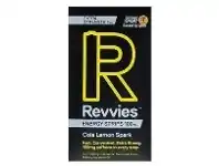 Revvies Energy Strips Cola Lemon Spark 5 Pack