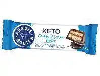 Aussie Bodies Cookies & Cream Wafer 35g