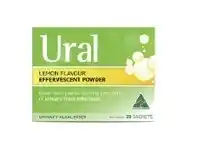My Chemist Ural Lemon Effervescent Powder 28 Sachets offer