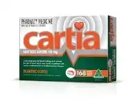 Cartia 100mg 168 Coated Tablets