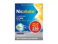My Chemist Nicabate Gum 4mg Extra Fresh Mint 250 Pieces offer