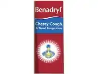 Benadryl Chesty Cough & Nasal Congestion 200ml