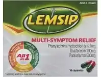 My Chemist Lemsip Multi-Symptom Relief 16 Capsules offer