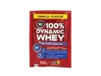 ePharmacy INC 100 Dynamic Whey Vanilla 35g Sachet offer