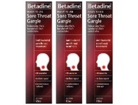 My Chemist Betadine Ready to Use Sore Throat Gargle 120ml offer