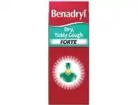 My Chemist Benadryl Dry, Tickly Cough Forte 200ml offer