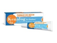 Kenalog in Orabase for Mouth Ulcers 5g