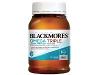 My Chemist Blackmores Omega Triple Super Strength Fish Oil 150 Capsules offer