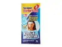 Kool ‘n’ Soothe Migraine Relief 2 Sheets