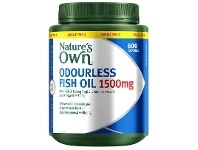 My Chemist Nature’s Own Odourless Fish Oil 1500mg 500 Capsules offer