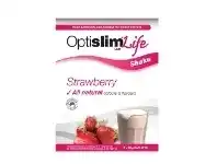 Chemist Warehouse OptiSlim Life Shake Strawberry 50 x 7g offer