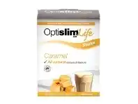 ePharmacy OptiSlim Life Shake Caramel 50 x 7g offer