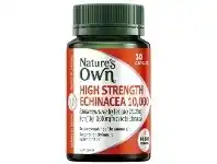 My Chemist Nature’s Own High Strength Echinacea 10,000 30 Capsules offer