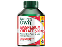 My Chemist Nature’s Own Magnesium Chelate 500mg 250 Capsules offer