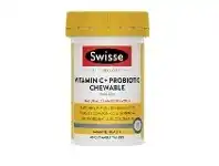 My Chemist Swisse Vitamin C + Probiotic 60 Chewable Tablets offer