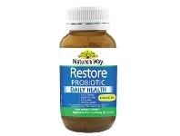 My Chemist Nature’s Way Restore Probiotic Daily Health 90 Capsules offer