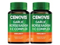 My Chemist Cenovis Garlic, Horseradish + C Complex 120 Capsules offer