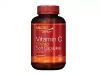 My Chemist Microgenics Vitamin C 500mg 100 Soft Capsules offer