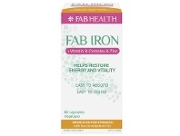 My Chemist Fab Iron + Vitamin B Complex & Zinc 60 Capsules offer