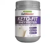 Naturopathica FatBlaster Keto-Fit Whey Protein Vanilla 300g