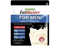 My Chemist Naturopathica FatBlaster for Men Weight Loss Shake Vanilla 385g Pouch offer