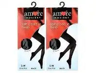 Chemist Warehouse Amore Hosiery Tights Black 50 Denier Small/ Medium offer