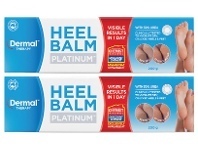 Dermal Therapy Heel Balm Platinum 200g Exclusive Size