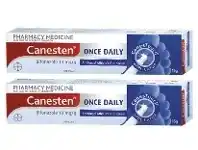 Chemist Warehouse Canesten Once Daily Antifungal Cream with Applicator 15g offer