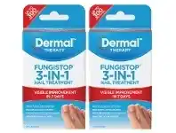 ePharmacy Dermal Therapy Fungistop 3-in-1 Nail Treatment 4ml Solution offer