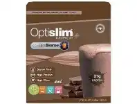 Chemist Warehouse Optislim Life Optibiome Shake Chocolate 10 x 60g offer