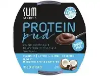Slim Secrets Protein Pud Choc Coconut with Chia 115g