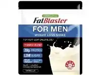 Chemist Warehouse Naturopathica FatBlaster for Men Weight Loss Shake Vanilla 385g offer