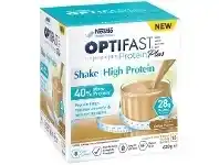 ePharmacy Optifast Protein Plus Shake Coffee 63g x 10 offer