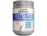 Naturopathica FatBlaster Keto-Fit Plant Protein Vanilla 300g