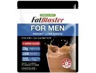 Naturopathica FatBlaster for Men Weight Loss Shake Chocolate 385g