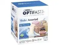 Chemist Warehouse Optifast VLCD Shake Assorted 10 x 53g offer
