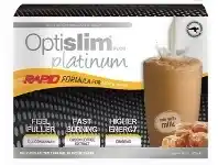 Optislim VLCD Platinum Shake Salted Caramel 21x25g Sachets