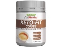 ePharmacy Naturopathica FatBlaster Keto-Fit Coffee 85g offer